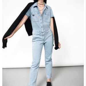 Denim Coverall